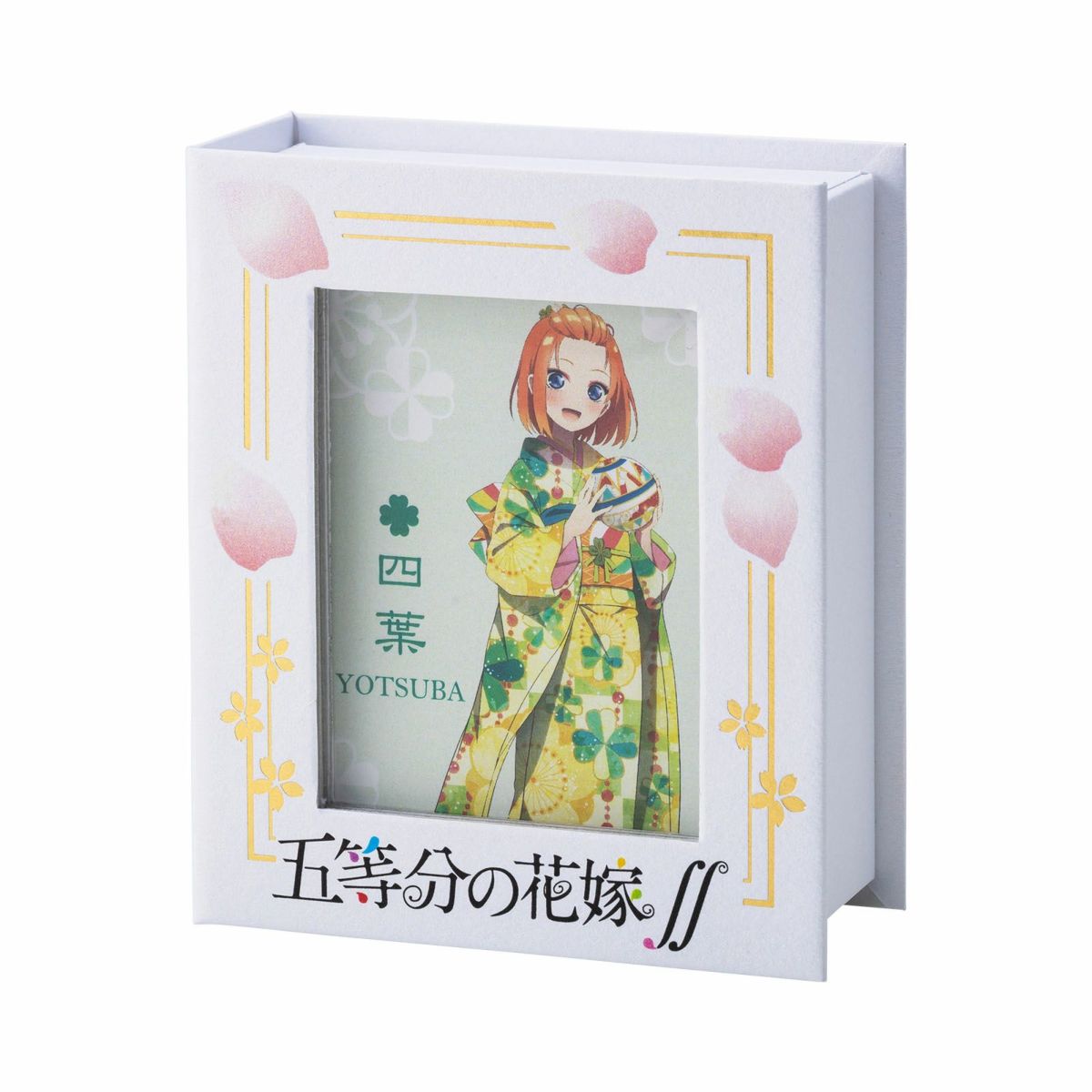 SALE】五等分の花嫁 四葉 シルバーリング 21号 GTH-R004-21_SALE | 五等分の花嫁 | WJ  studio公式オンラインショップ【公式通販】